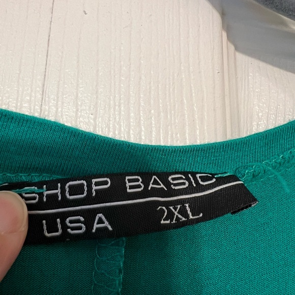 Elegant Teal Midi Dress - Picture 3 of 4